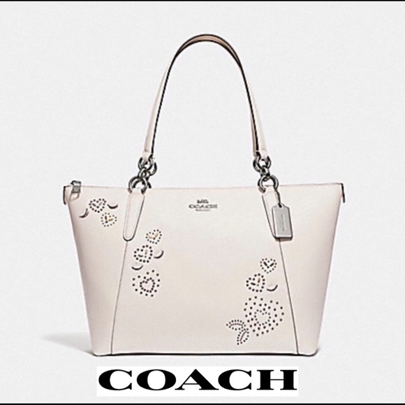 Coach Handbags - Coach Bandana Rivets Tote Shoulder Bag NWT